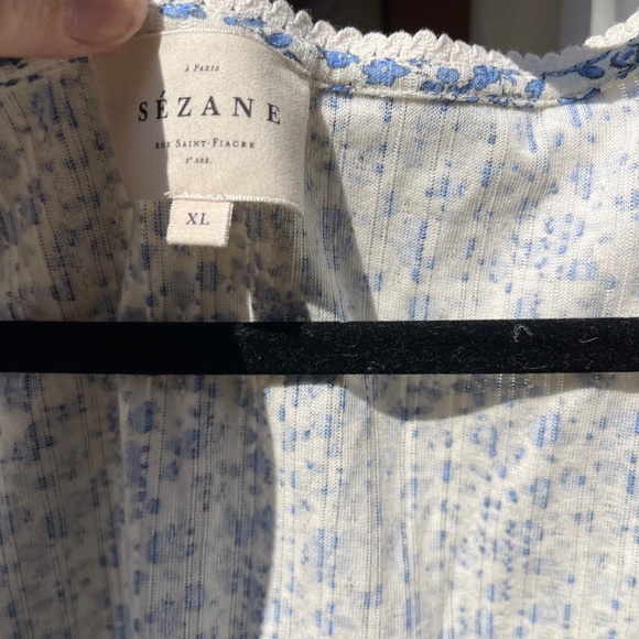 Sezane Floral Long sleeve - Picture 3 of 8